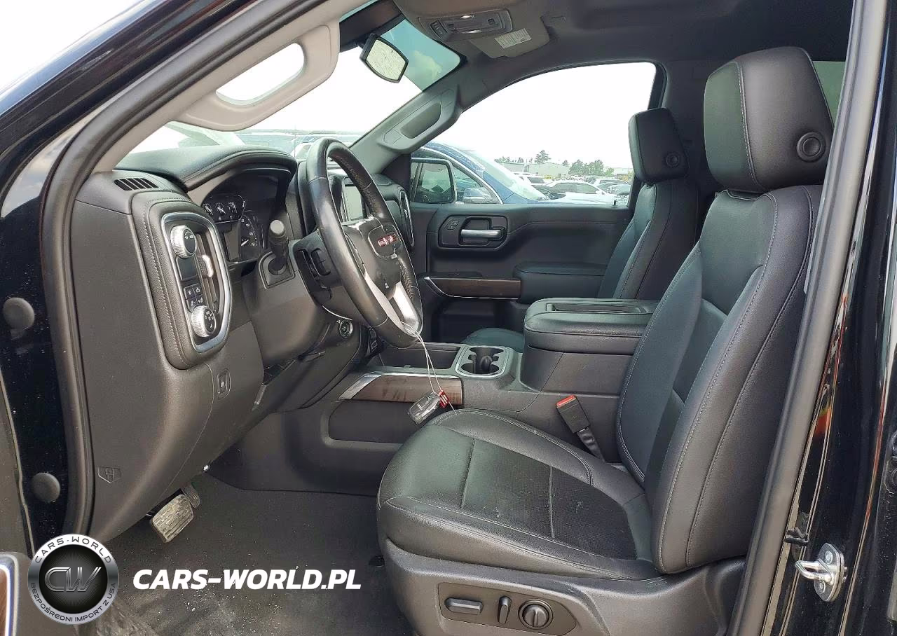 2021 GMC Sierra C1500 Slt VIN:3GTP8DED5MG232329 - 7