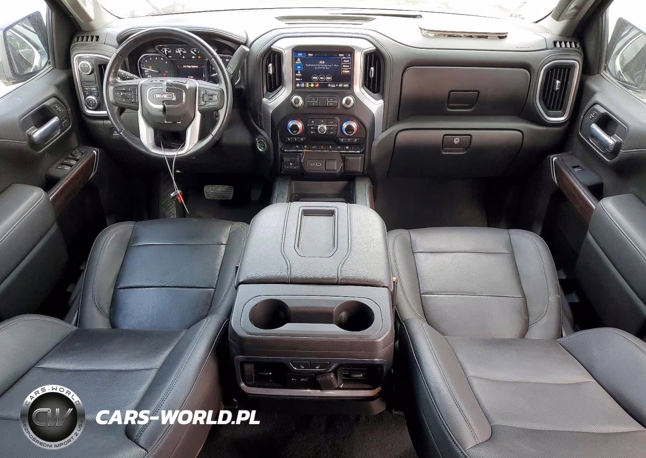 2021 GMC Sierra C1500 Slt VIN:3GTP8DED5MG232329 - 8
