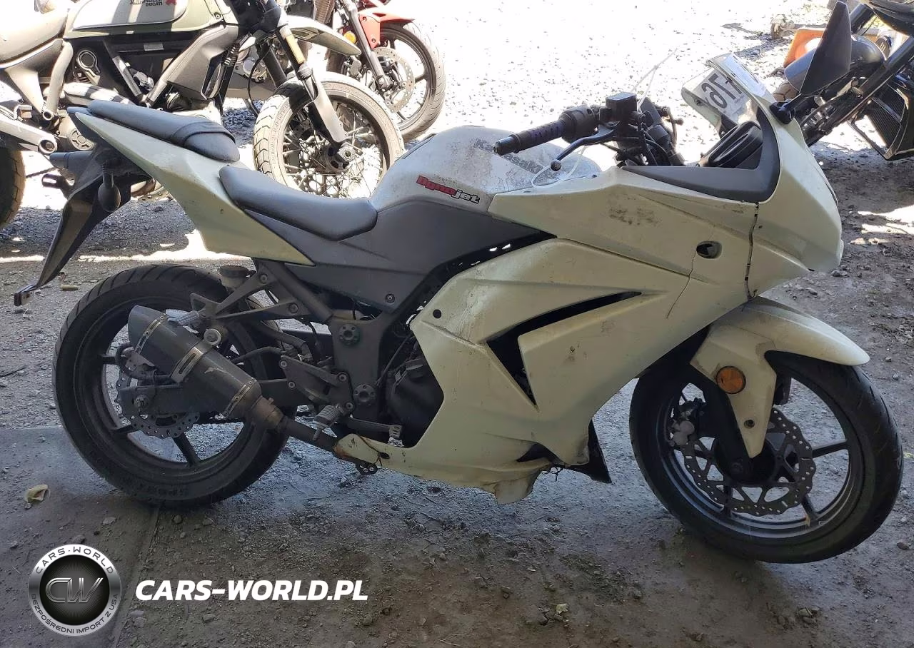 2008 Kawasaki Ex250 J