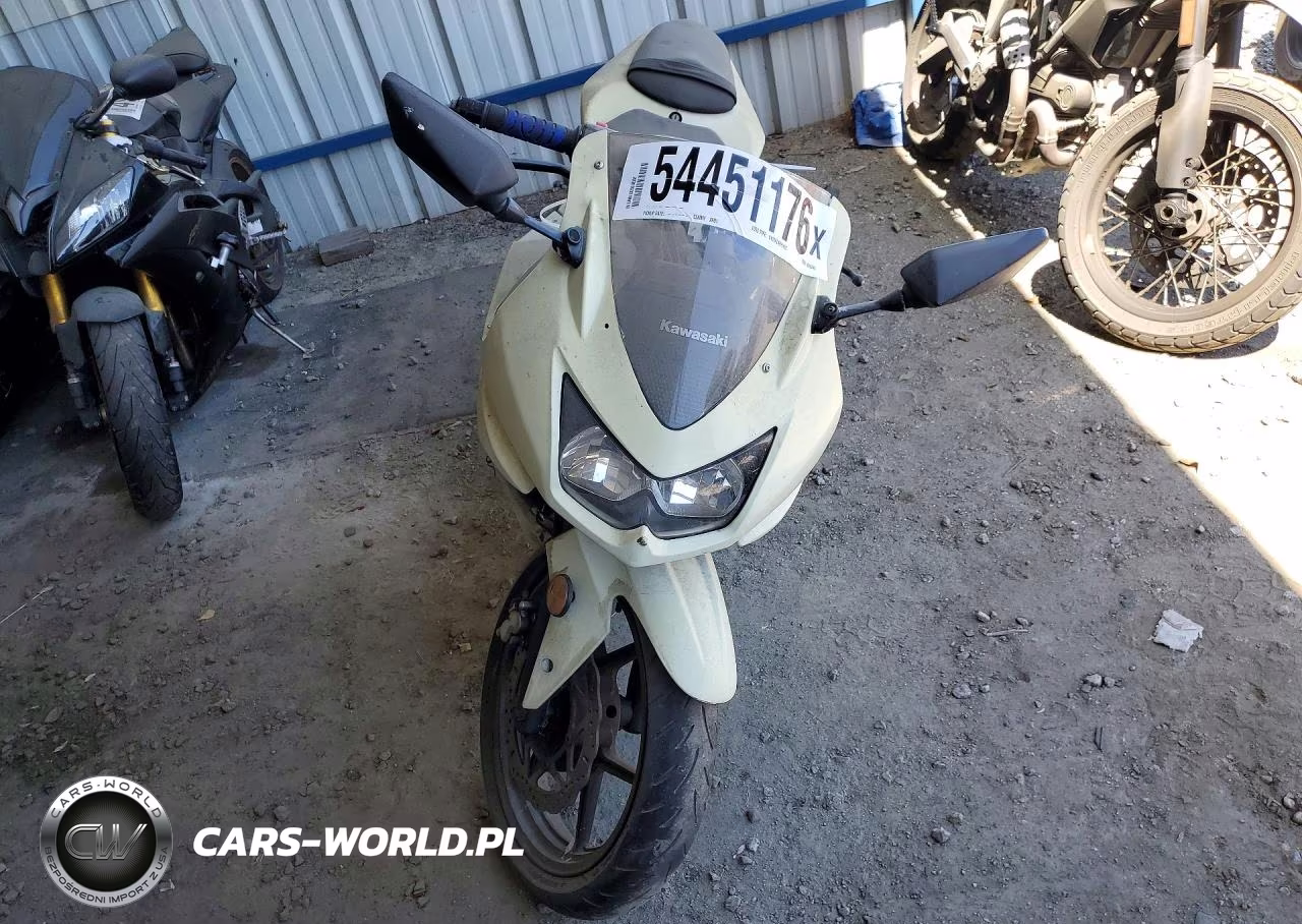 2008 Kawasaki Ex250 J VIN:JKAEXMJ178DA01003 - 2