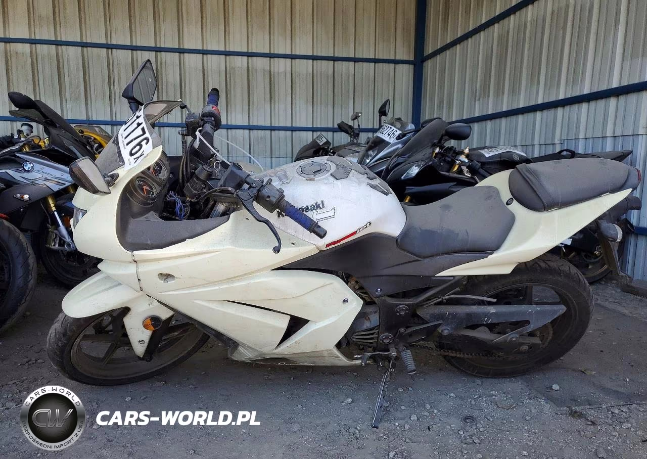 2008 Kawasaki Ex250 J VIN:JKAEXMJ178DA01003 - 3
