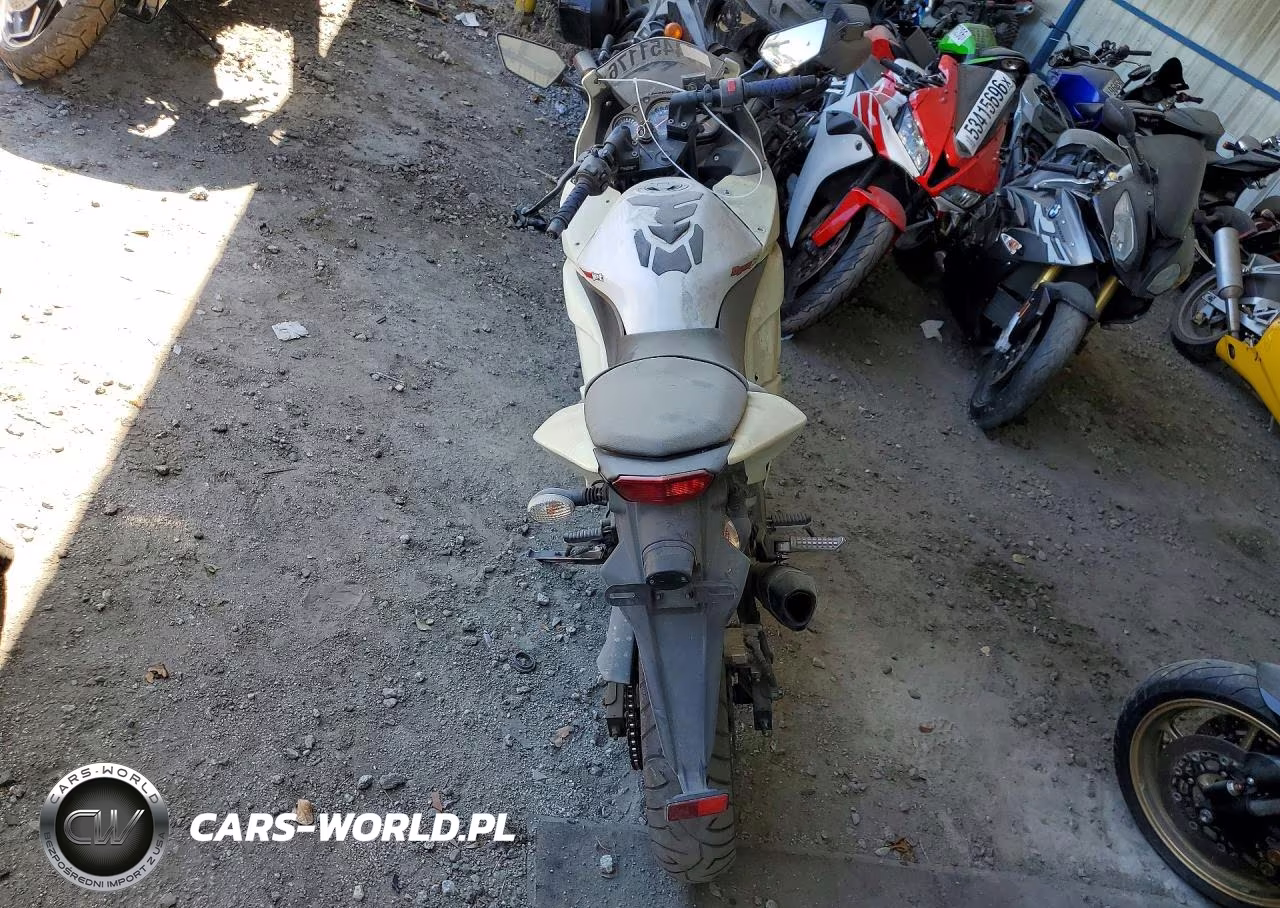2008 Kawasaki Ex250 J VIN:JKAEXMJ178DA01003 - 4