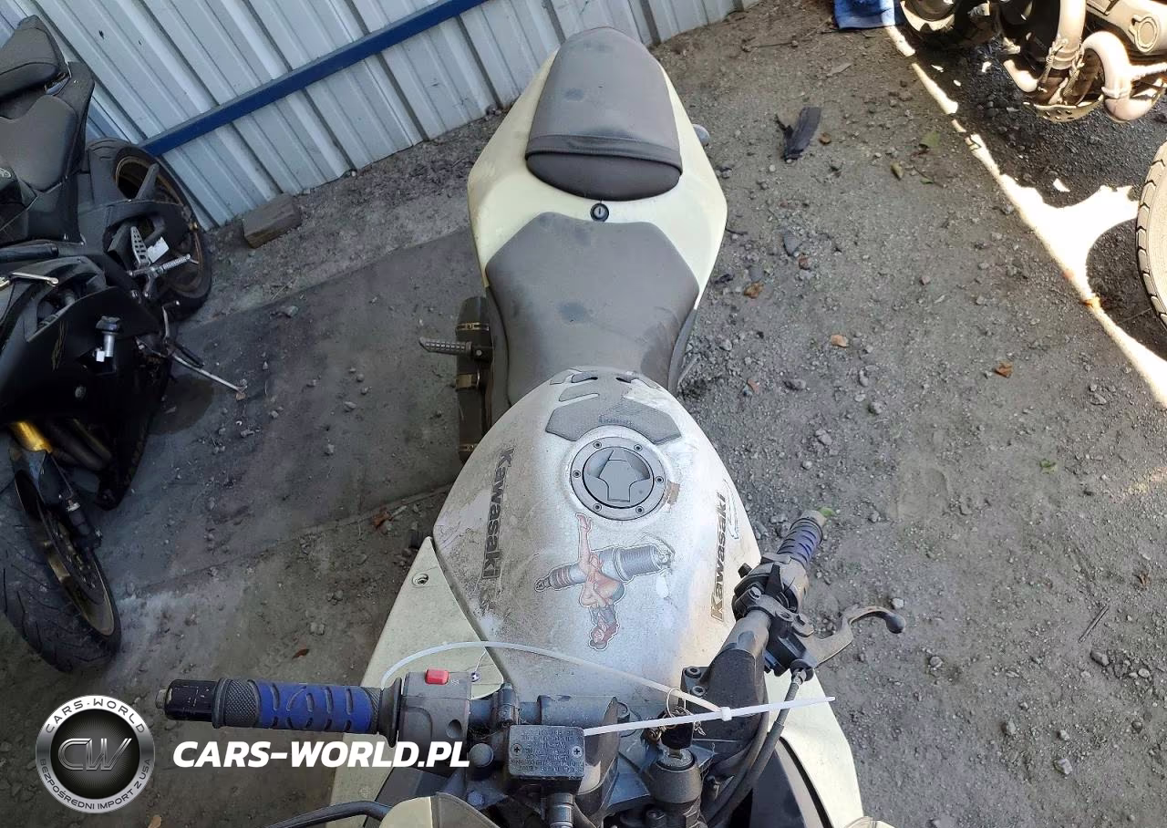 2008 Kawasaki Ex250 J VIN:JKAEXMJ178DA01003 - 5