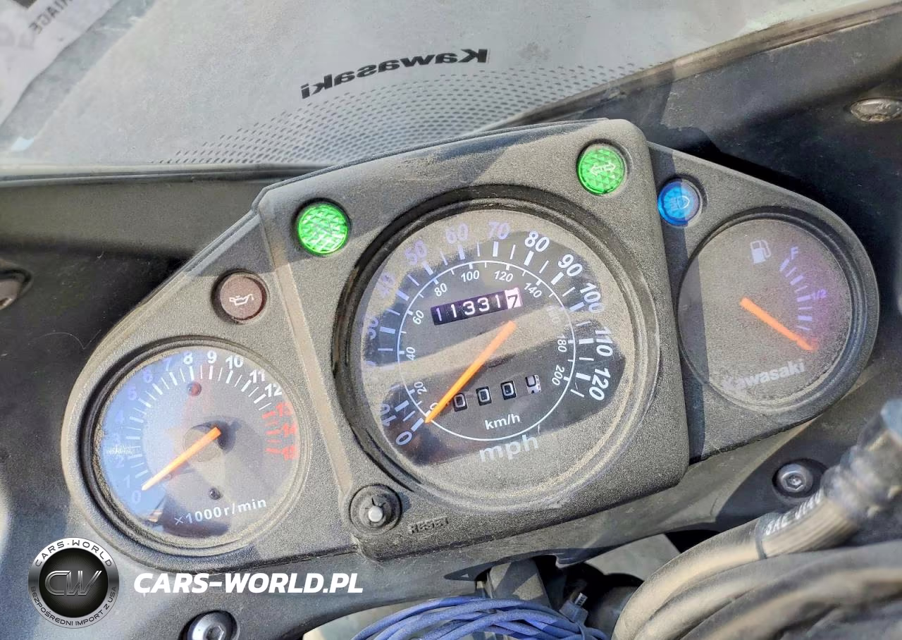 2008 Kawasaki Ex250 J VIN:JKAEXMJ178DA01003 - 7
