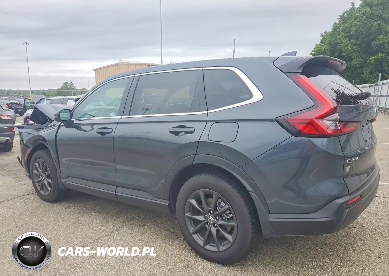 2026 Honda Cr-V Exl VIN:7FARS4H72TE008542 - 2