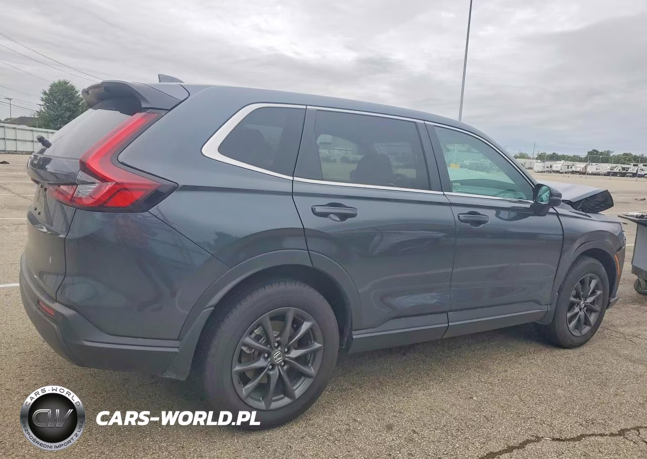 2026 Honda Cr-V Exl VIN:7FARS4H72TE008542 - 3