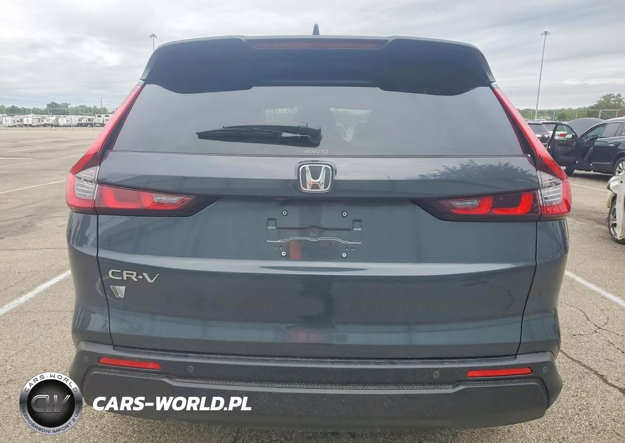 2026 Honda Cr-V Exl VIN:7FARS4H72TE008542 - 6