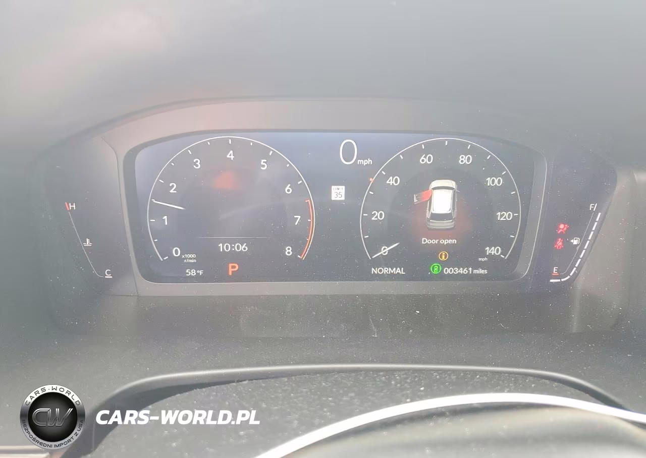 2026 Honda Cr-V Exl VIN:7FARS4H72TE008542 - 9