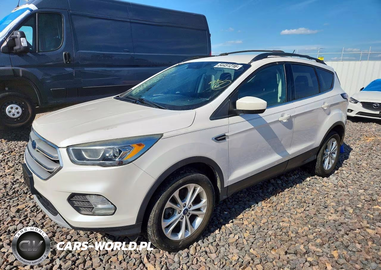 2018 Ford Escape Sel – zdjęcie 1 z 12