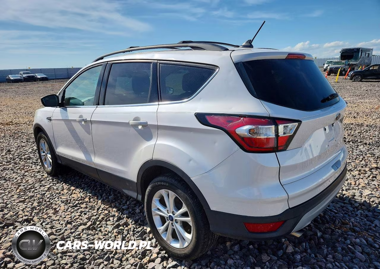 2018 Ford Escape Sel VIN:1FMCU9HD4JUA38866 - 2