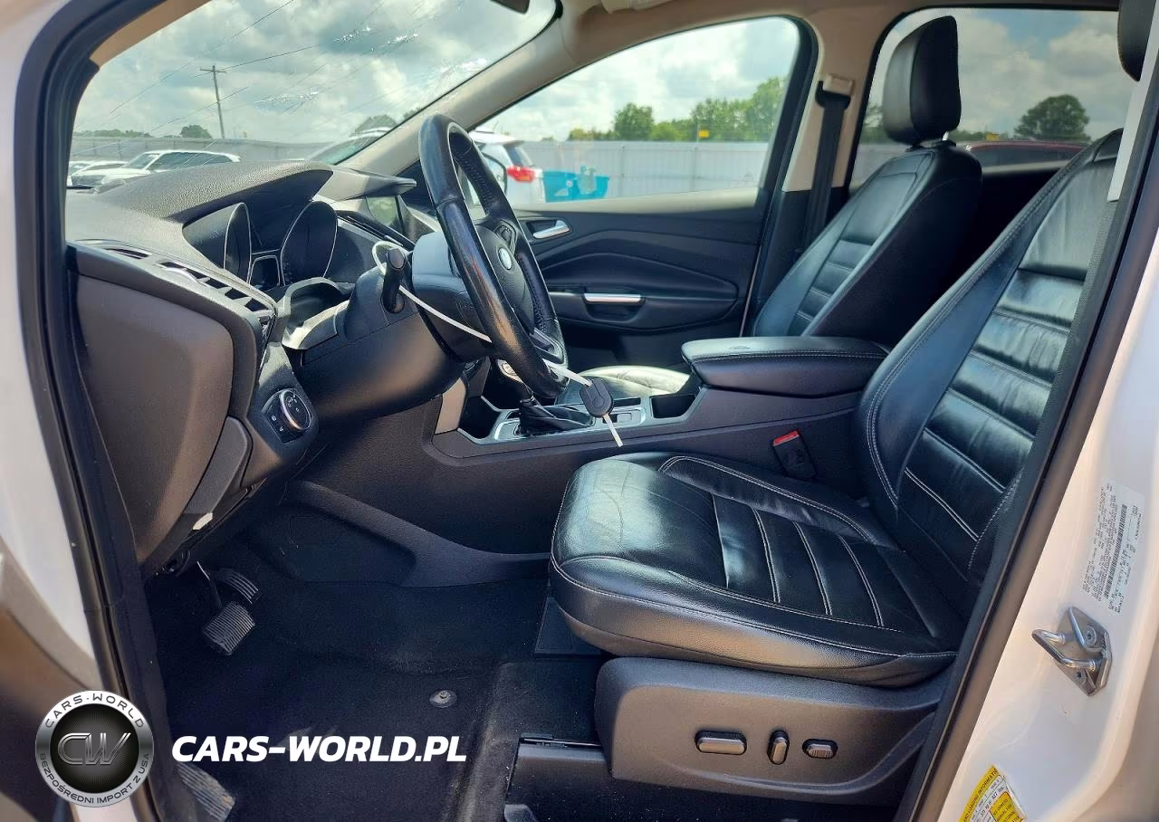 2018 Ford Escape Sel VIN:1FMCU9HD4JUA38866 - 7