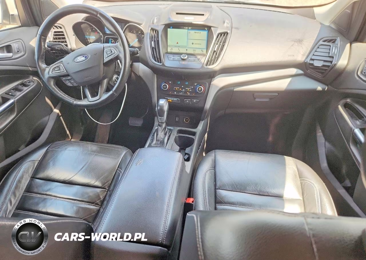 2018 Ford Escape Sel VIN:1FMCU9HD4JUA38866 - 8