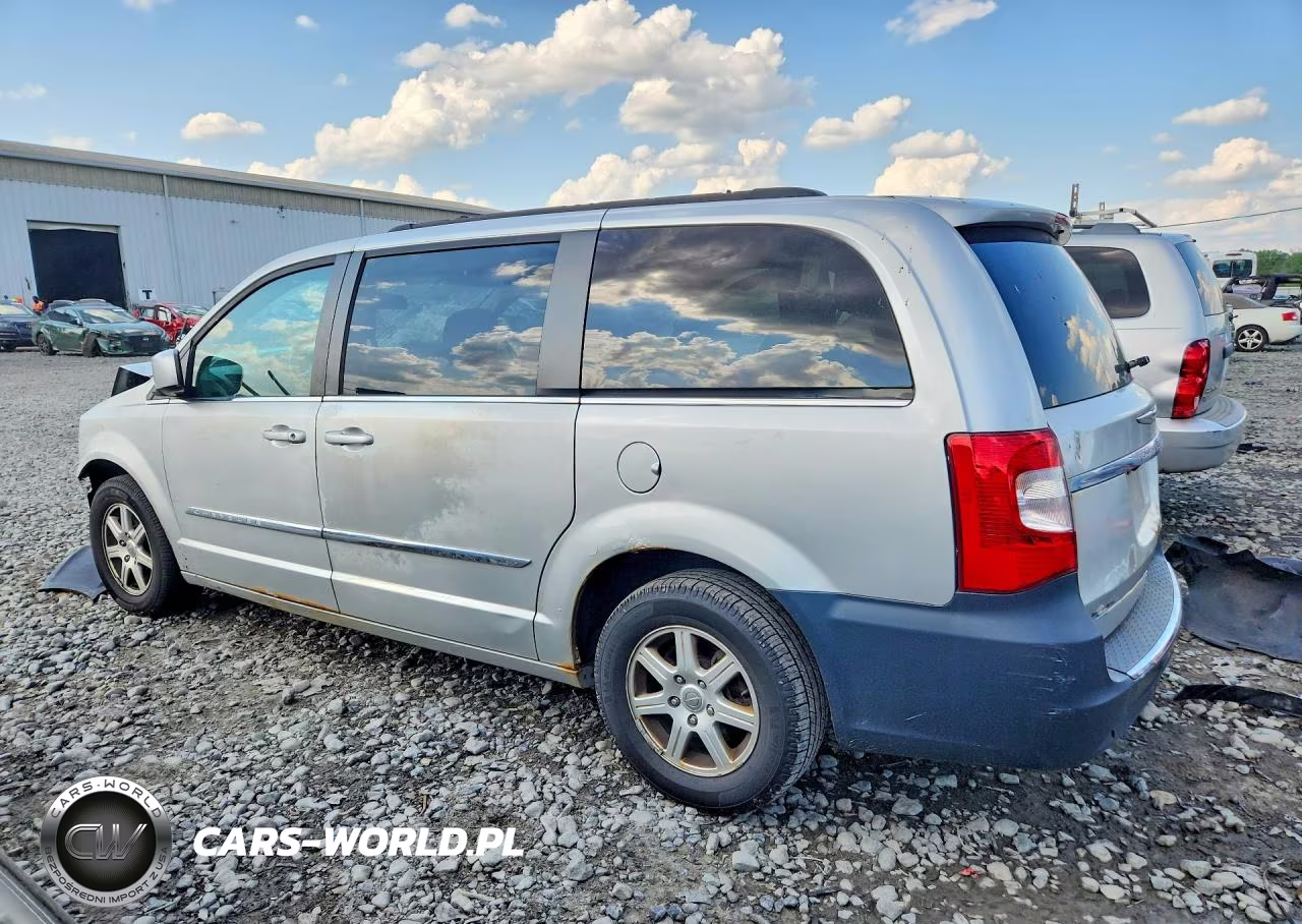 2012 Chrysler Town & Country Touring VIN:2C4RC1BG7CR169134 - 2
