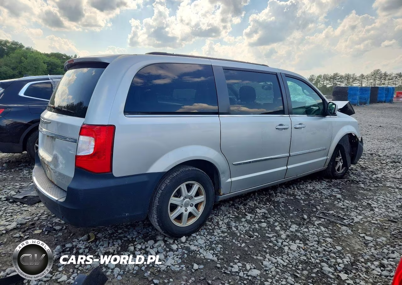 2012 Chrysler Town & Country Touring VIN:2C4RC1BG7CR169134 - 3