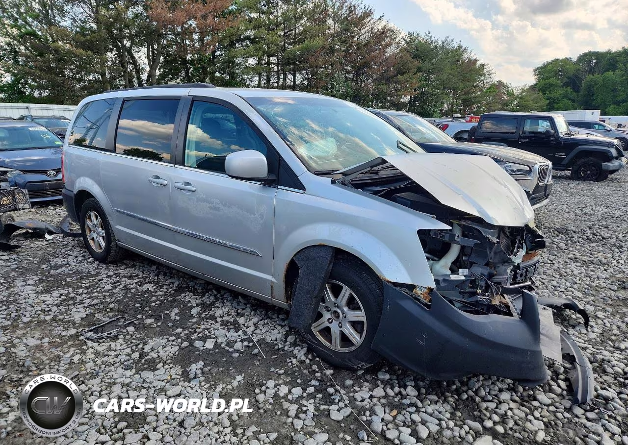 2012 Chrysler Town & Country Touring VIN:2C4RC1BG7CR169134 - 4