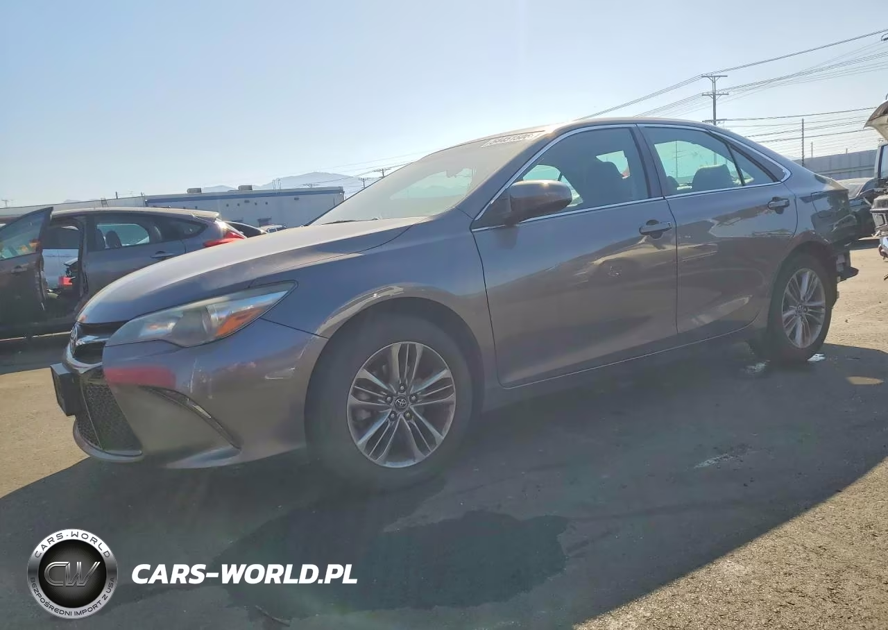 2017 Toyota Camry Se – zdjęcie 1 z 13