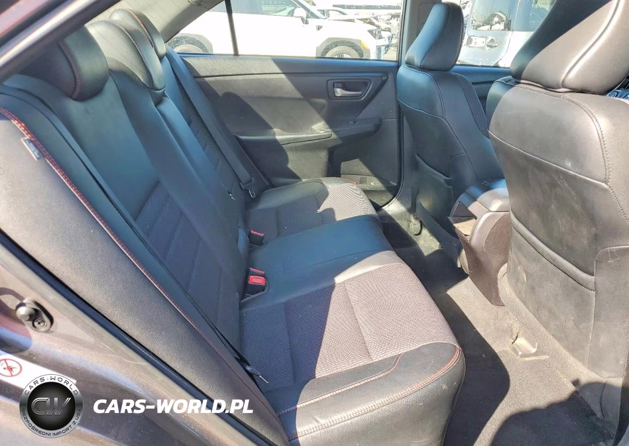 2017 Toyota Camry Se VIN:4T1BF1FK2HU794540 - 10