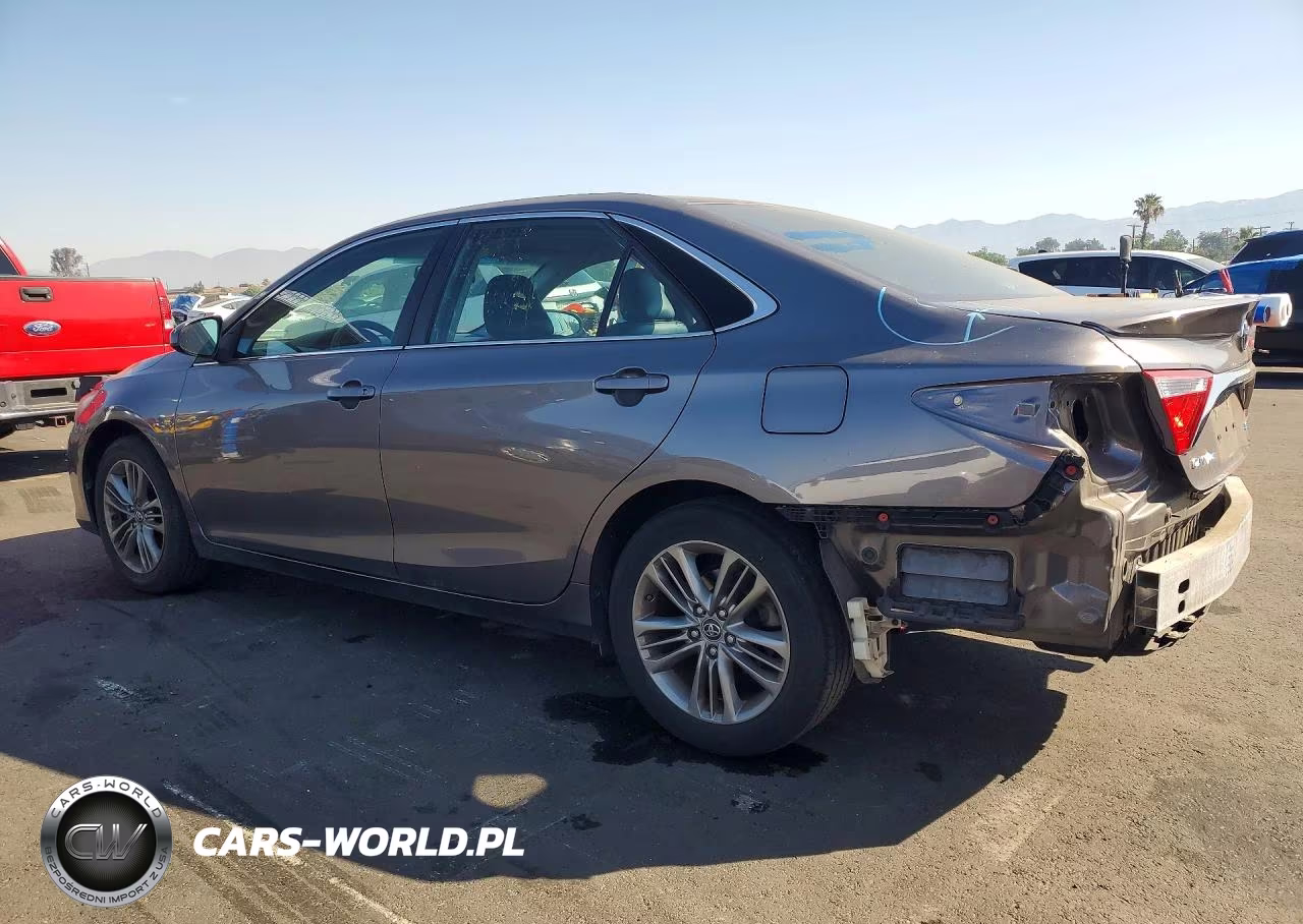 2017 Toyota Camry Se VIN:4T1BF1FK2HU794540 - 2