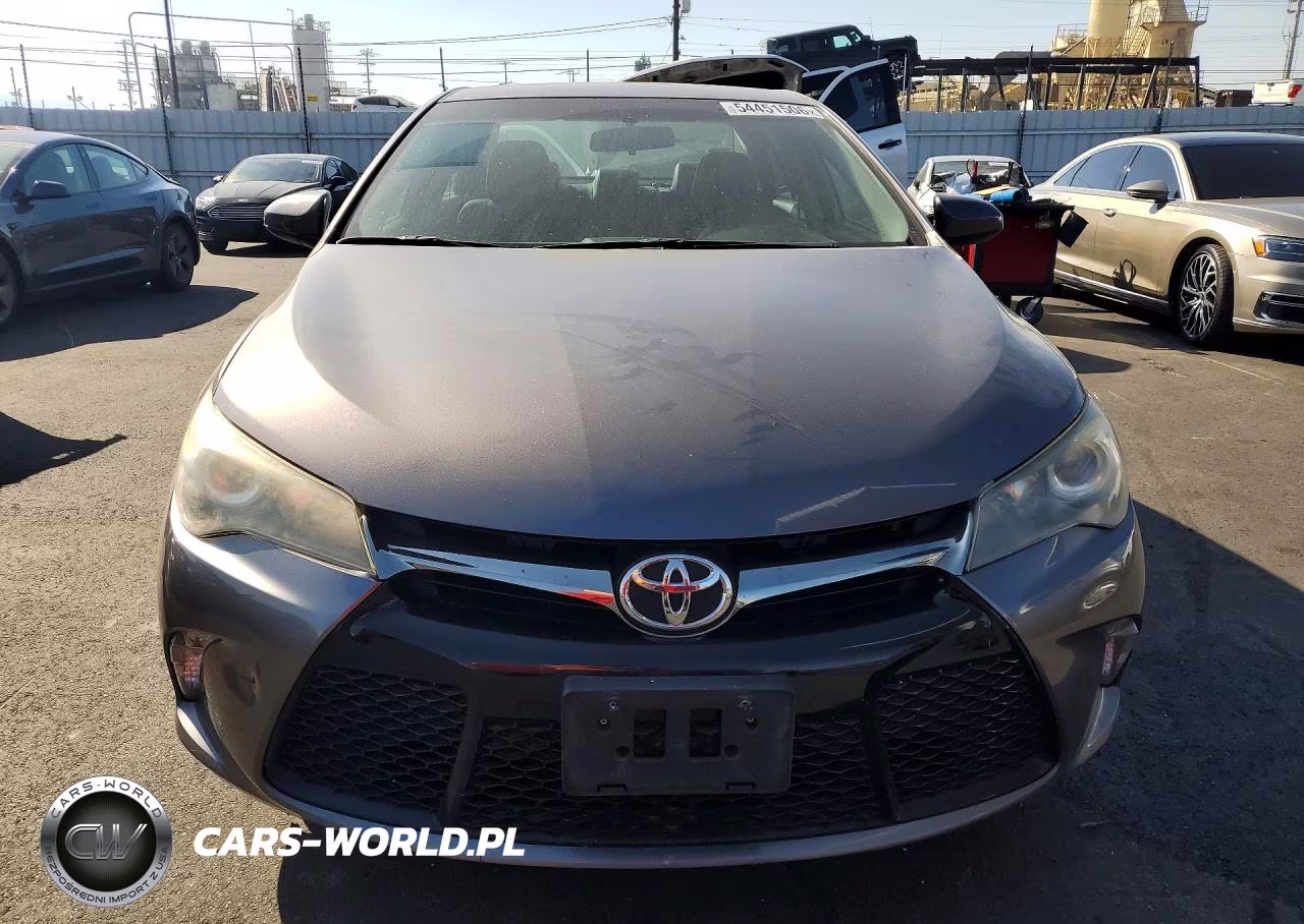 2017 Toyota Camry Se VIN:4T1BF1FK2HU794540 - 5
