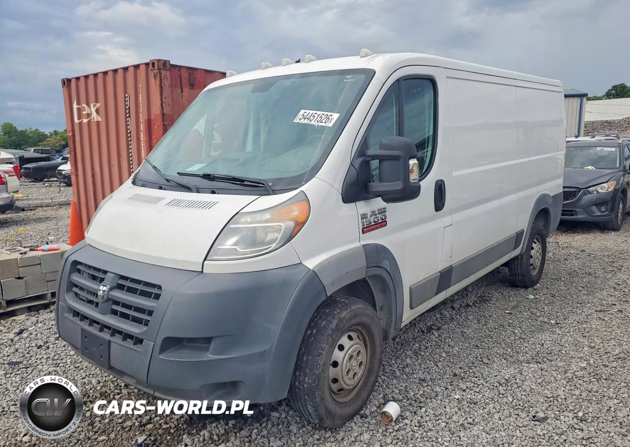 2016 Ram Promaster 1500 Delivery Van – zdjęcie 1 z 13