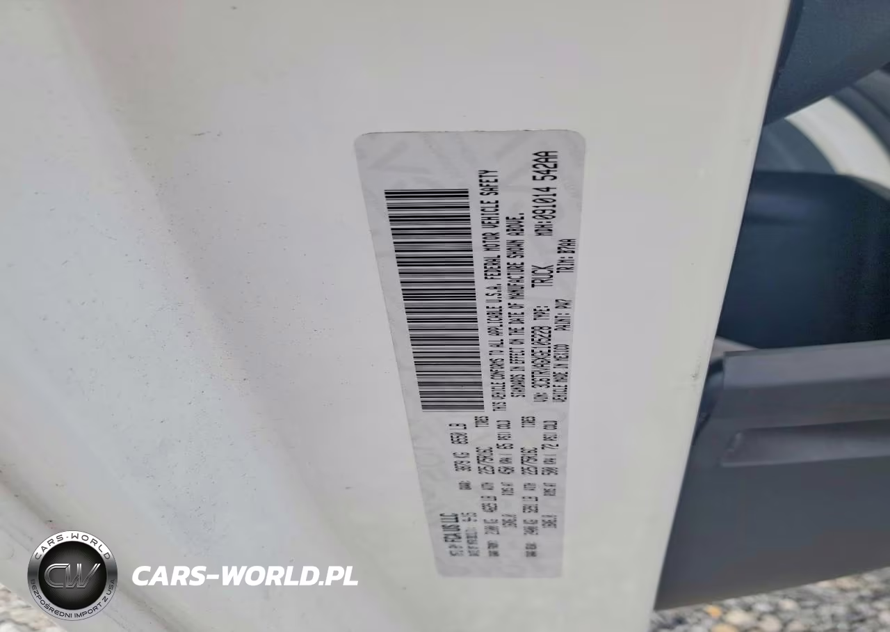 2016 Ram Promaster 1500 Delivery Van VIN:3C6TRVAGXGE105228 - 13
