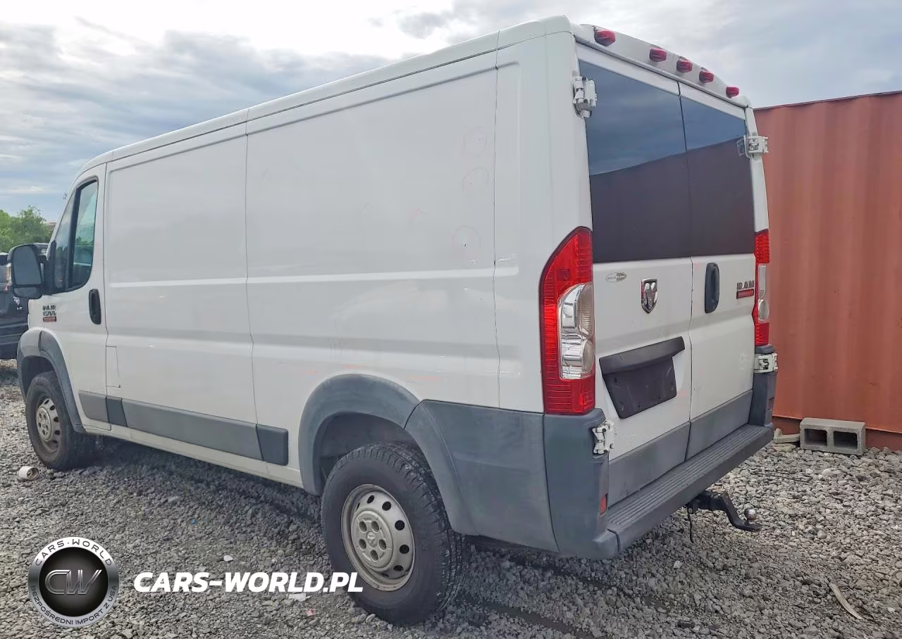 2016 Ram Promaster 1500 Delivery Van VIN:3C6TRVAGXGE105228 - 2