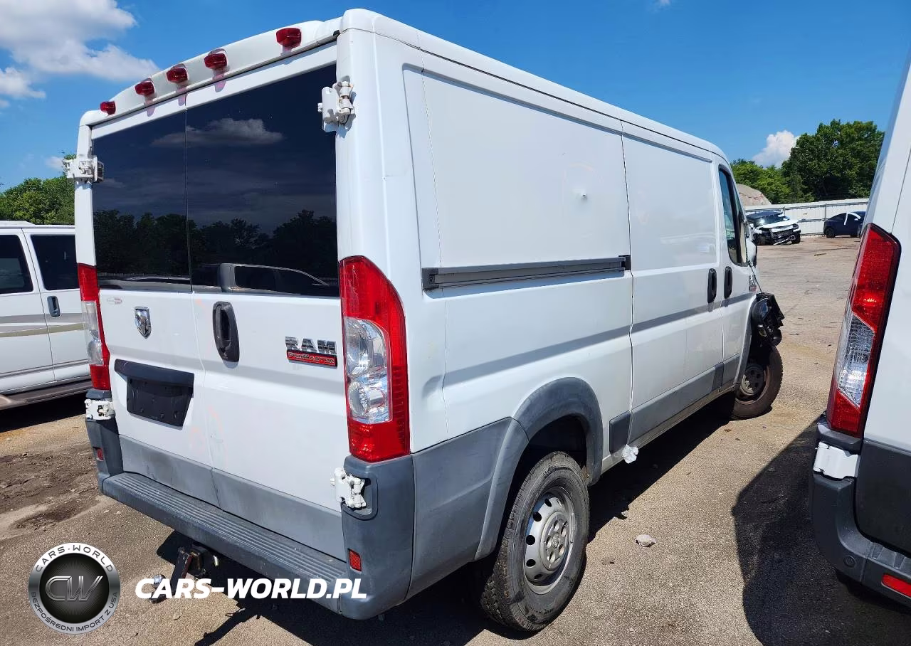 2016 Ram Promaster 1500 Delivery Van VIN:3C6TRVAGXGE105228 - 3