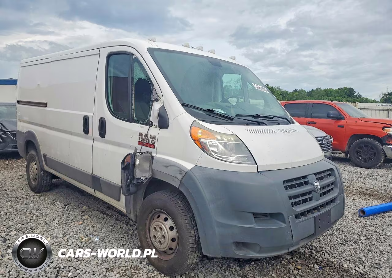 2016 Ram Promaster 1500 Delivery Van VIN:3C6TRVAGXGE105228 - 4