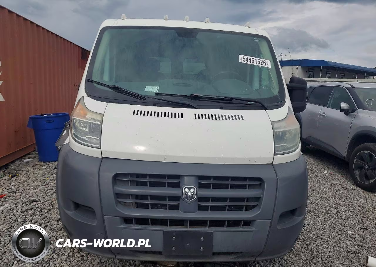 2016 Ram Promaster 1500 Delivery Van VIN:3C6TRVAGXGE105228 - 5