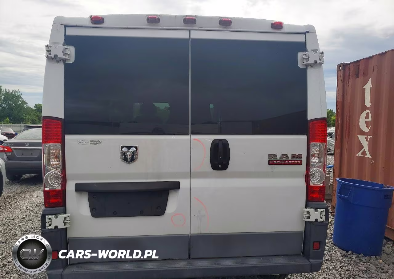 2016 Ram Promaster 1500 Delivery Van VIN:3C6TRVAGXGE105228 - 6