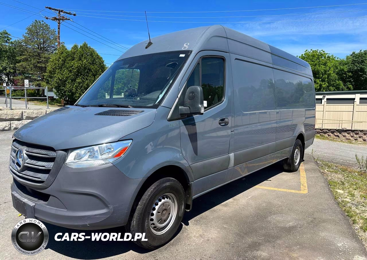 2019 Mercedes-Benz Sprinter 2500 – zdjęcie 1 z 10