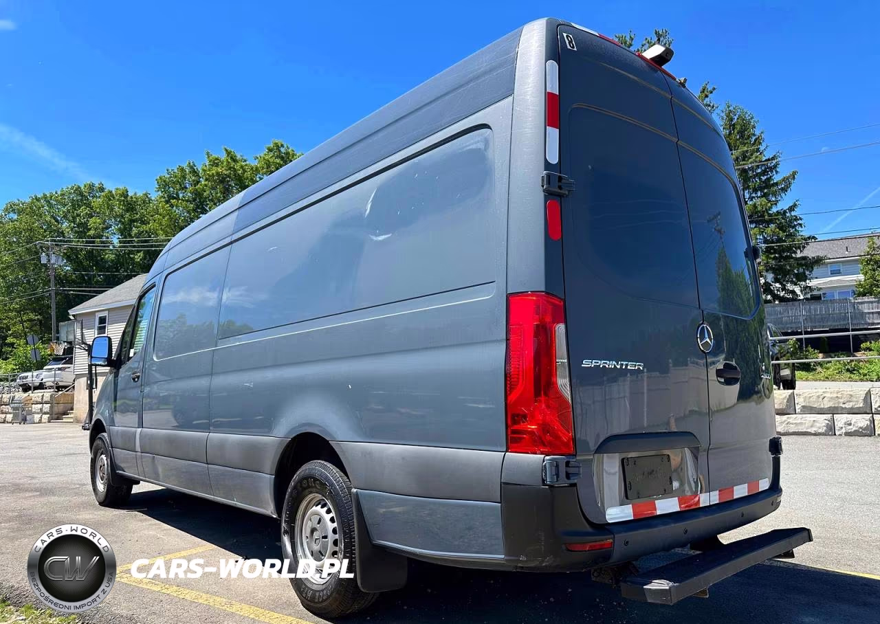 2019 Mercedes-Benz Sprinter 2500 VIN:WD4PF1CD2KP125275 - 2