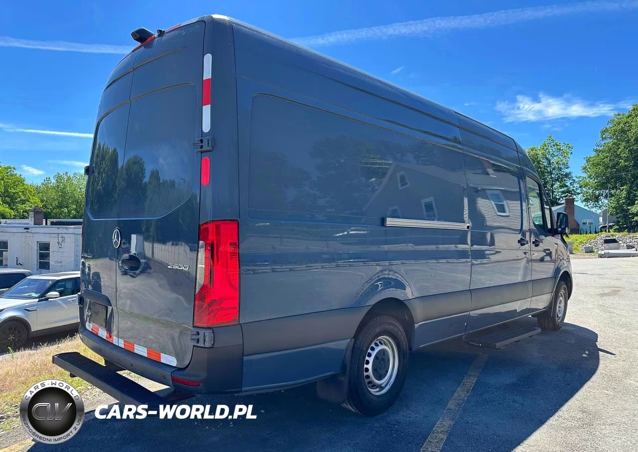 2019 Mercedes-Benz Sprinter 2500 VIN:WD4PF1CD2KP125275 - 3