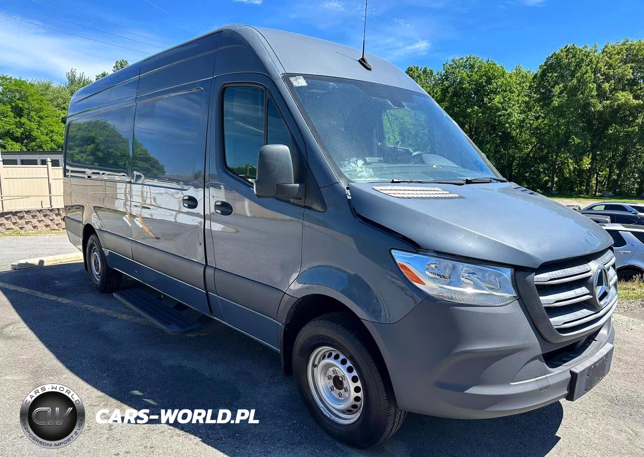 2019 Mercedes-Benz Sprinter 2500 VIN:WD4PF1CD2KP125275 - 4
