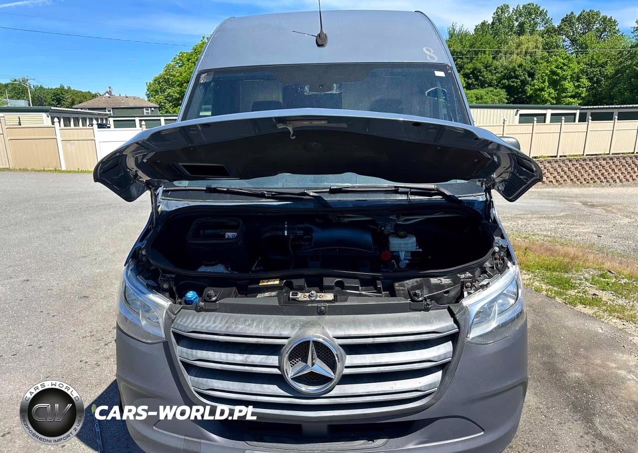 2019 Mercedes-Benz Sprinter 2500 VIN:WD4PF1CD2KP125275 - 5