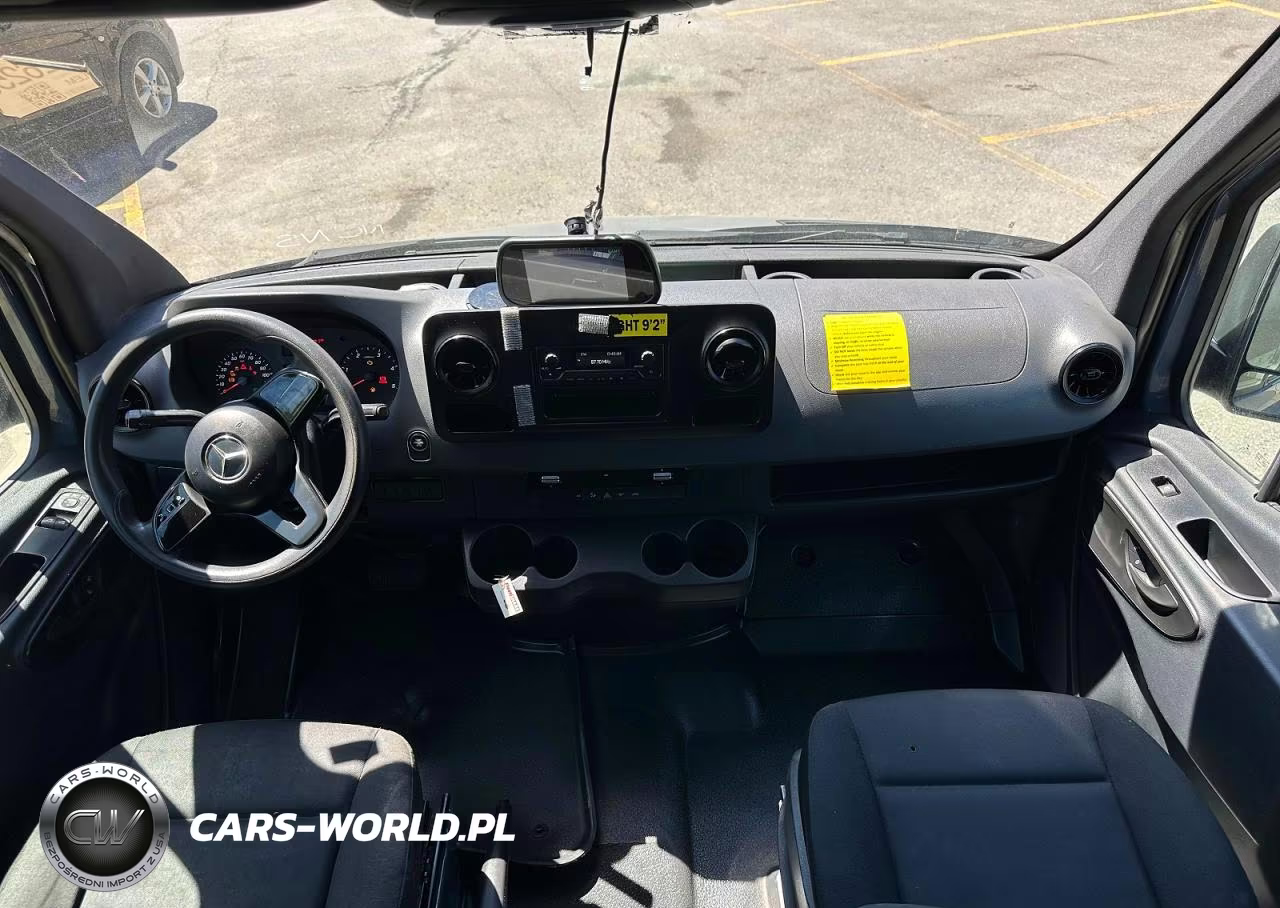 2019 Mercedes-Benz Sprinter 2500 VIN:WD4PF1CD2KP125275 - 7