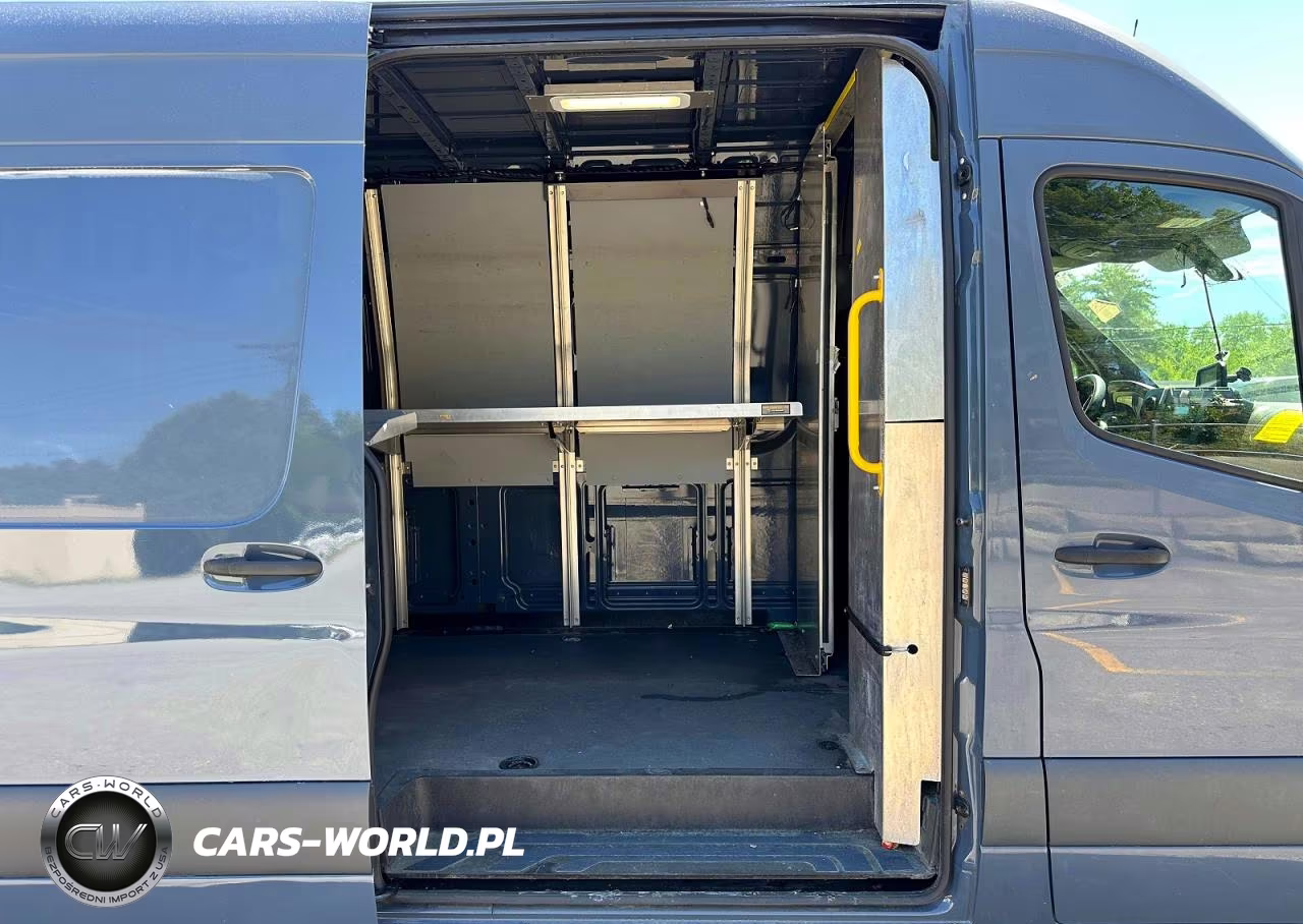 2019 Mercedes-Benz Sprinter 2500 VIN:WD4PF1CD2KP125275 - 8
