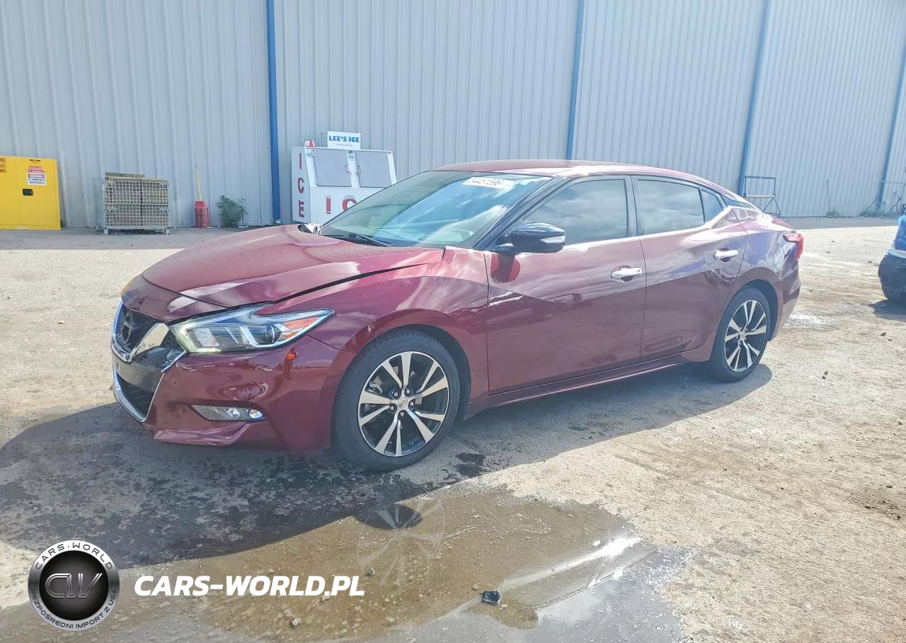 2018 Nissan Maxima 3.5 Sv – zdjęcie 1 z 12
