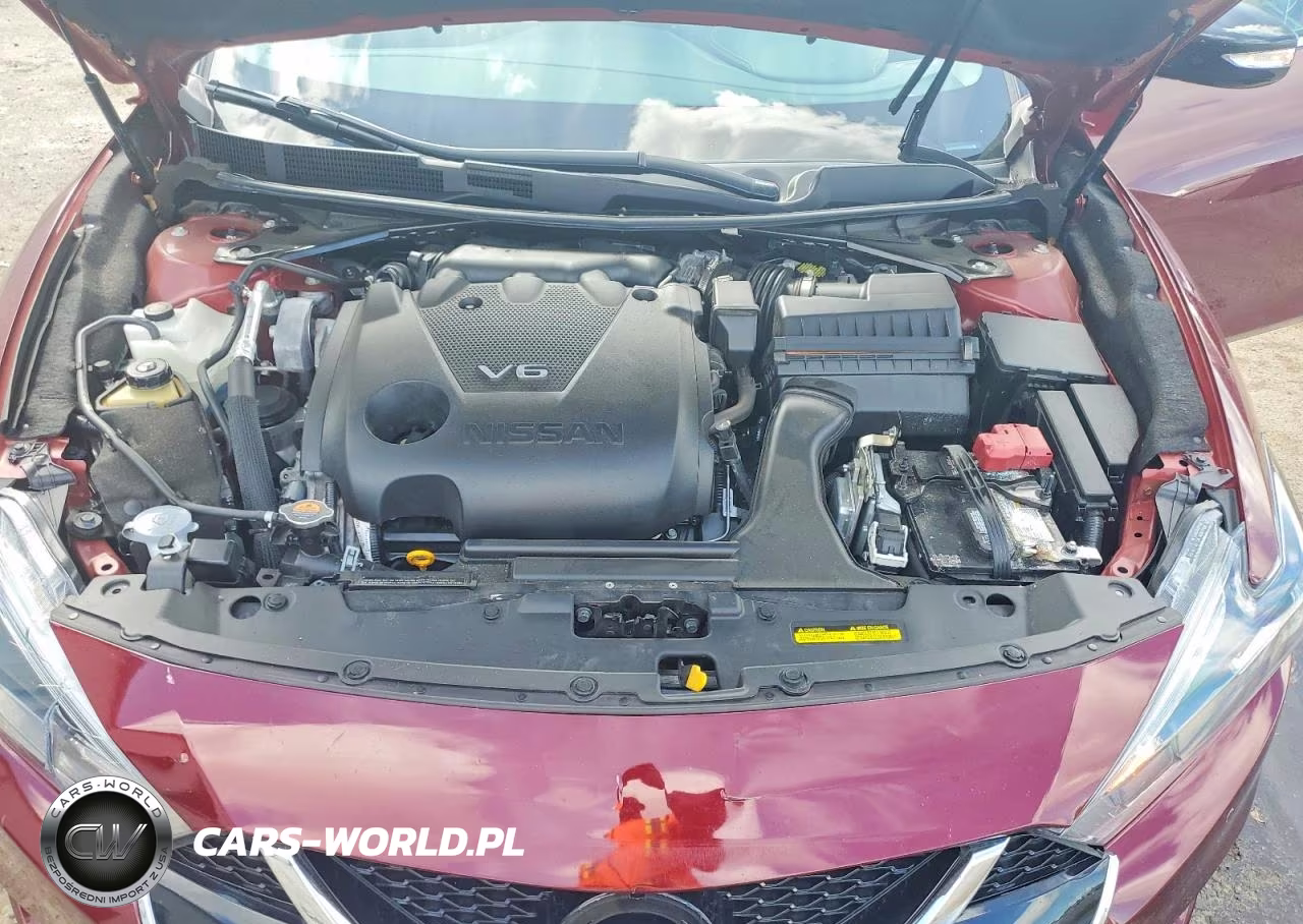 2018 Nissan Maxima 3.5 Sv VIN:1N4AA6AP2JC383557 - 11