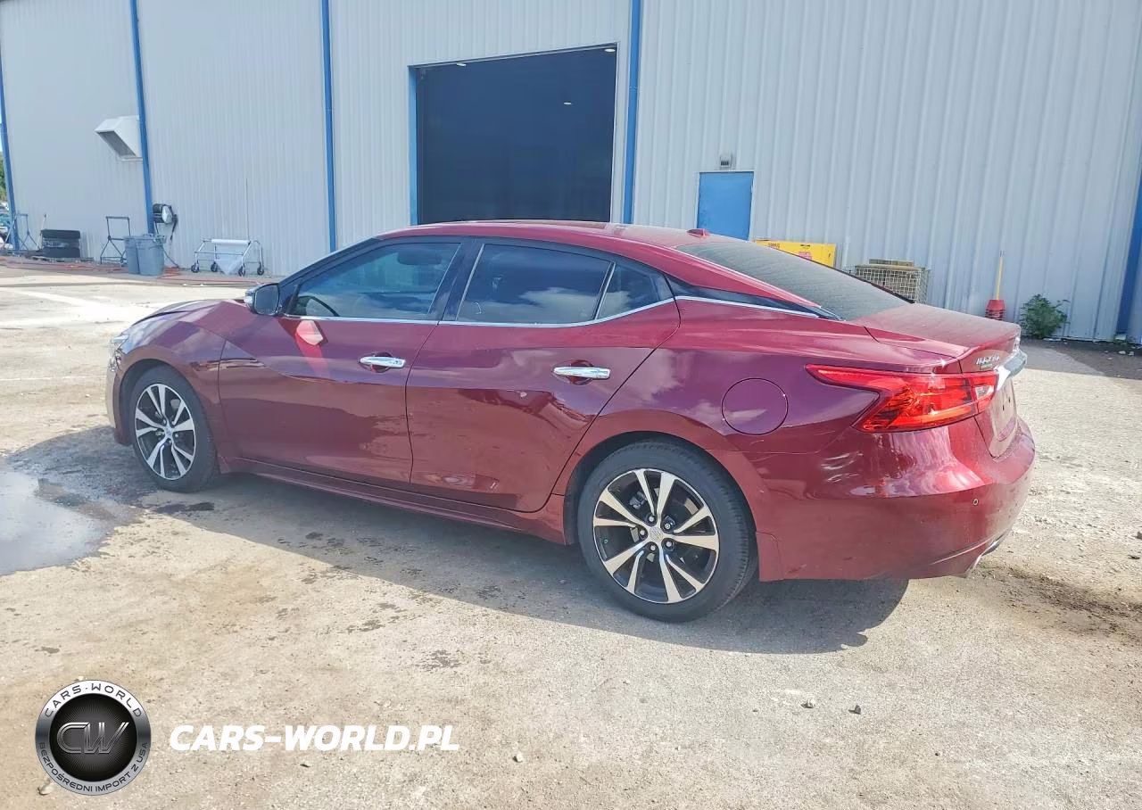 2018 Nissan Maxima 3.5 Sv VIN:1N4AA6AP2JC383557 - 2