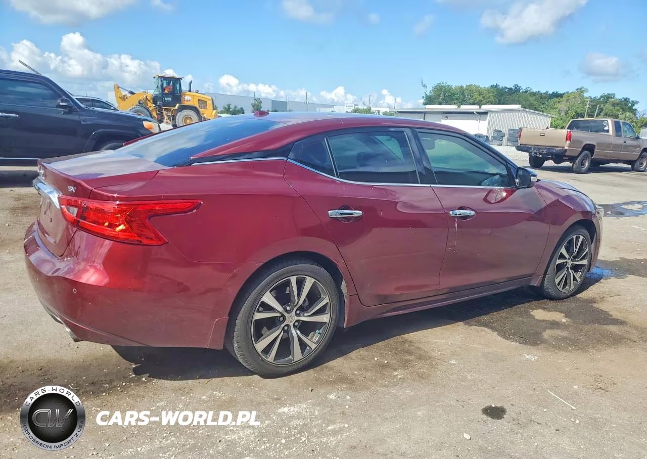 2018 Nissan Maxima 3.5 Sv VIN:1N4AA6AP2JC383557 - 3