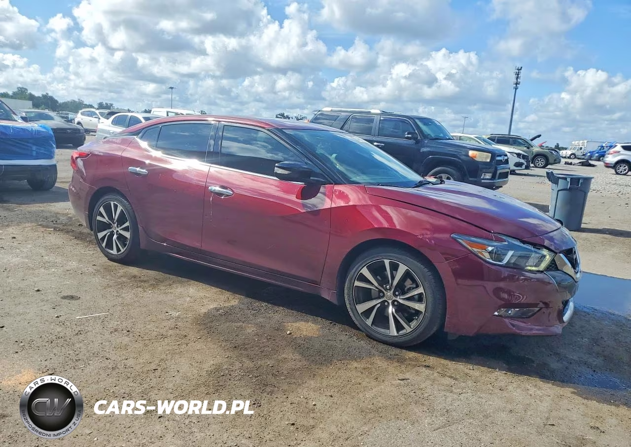 2018 Nissan Maxima 3.5 Sv VIN:1N4AA6AP2JC383557 - 4