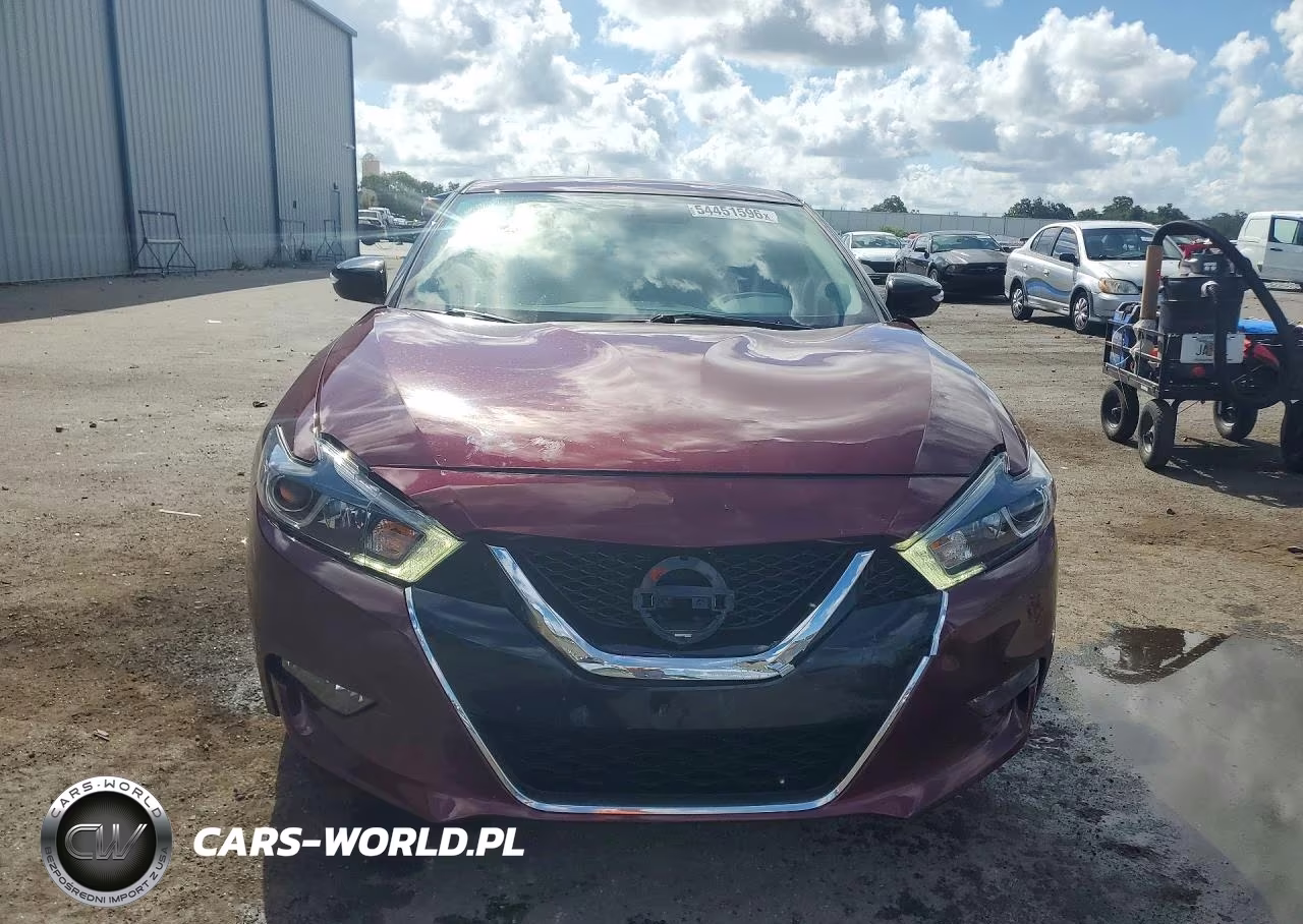 2018 Nissan Maxima 3.5 Sv VIN:1N4AA6AP2JC383557 - 5