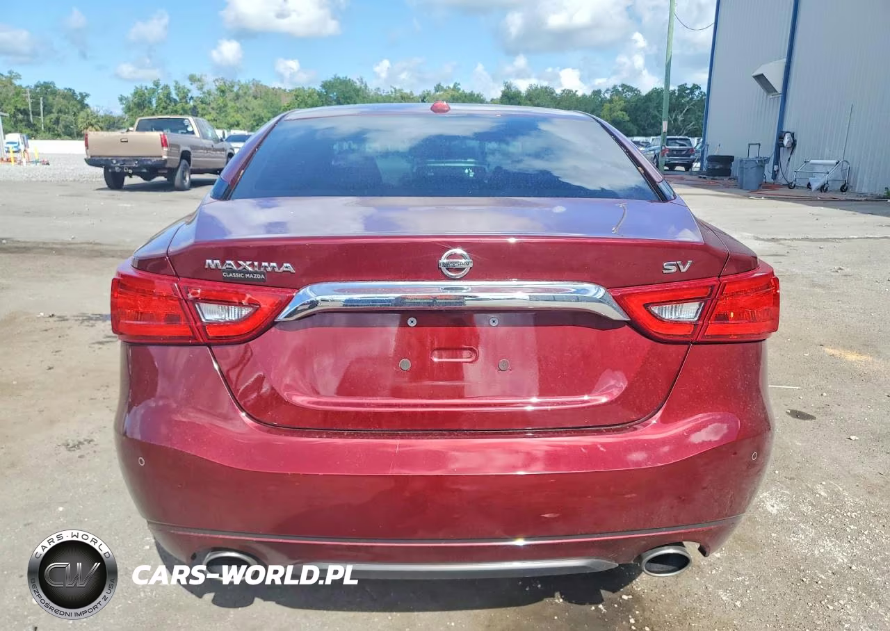2018 Nissan Maxima 3.5 Sv VIN:1N4AA6AP2JC383557 - 6