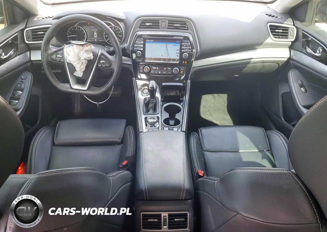 2018 Nissan Maxima 3.5 Sv VIN:1N4AA6AP2JC383557 - 8