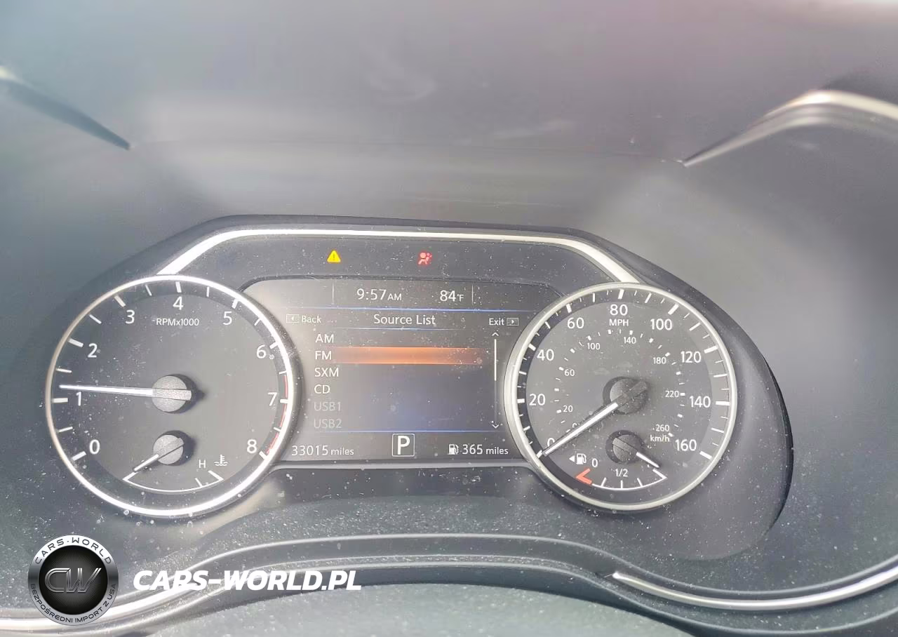 2018 Nissan Maxima 3.5 Sv VIN:1N4AA6AP2JC383557 - 9