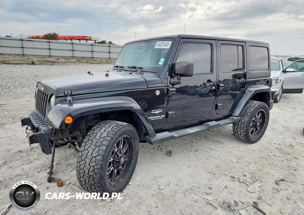 2012 Jeep Wrangler Unlimited Sahara
