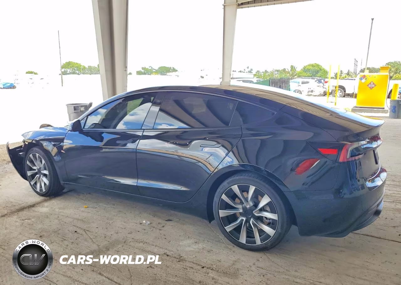 2024 Tesla Model 3 VIN:5YJ3E1EA7RF733571 - 2