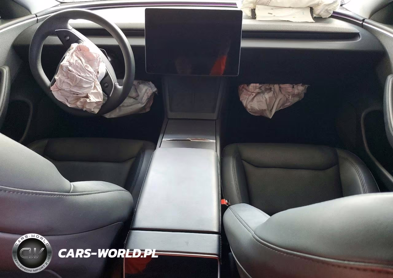 2024 Tesla Model 3 VIN:5YJ3E1EA7RF733571 - 8