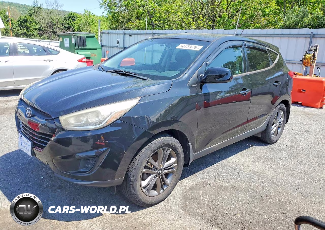 2015 Hyundai Tucson Gls